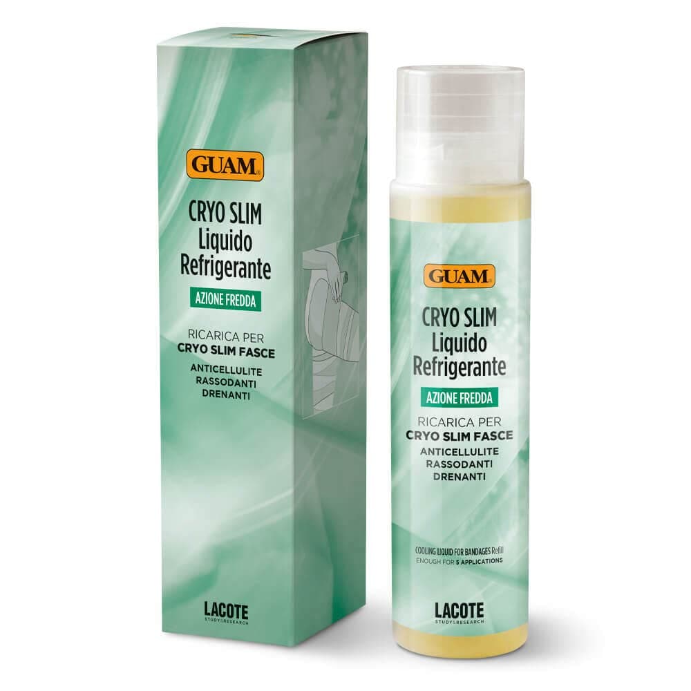 Guam Cryo Slim Flüssigkeit Kühl-Pflege