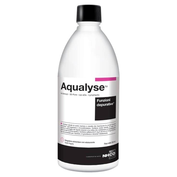 NHCO Aqualyse – 500 ml Lösung