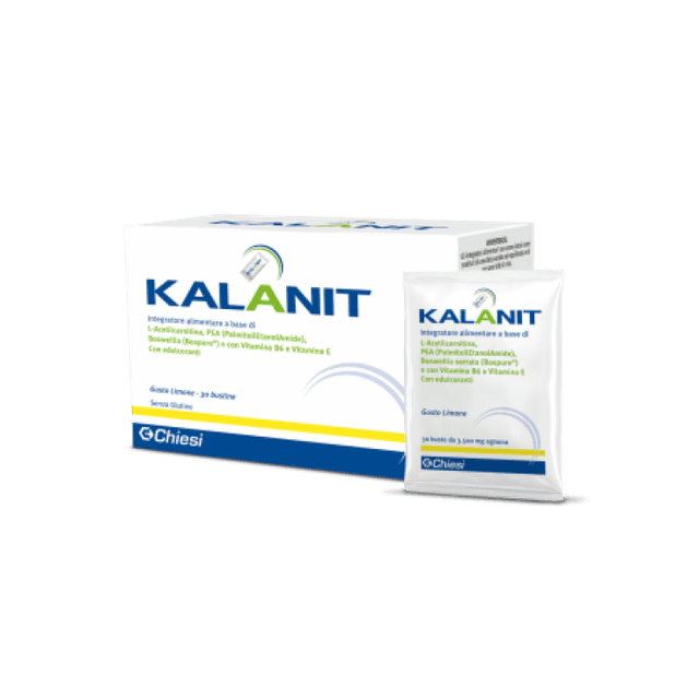 Kalanit Palmitoiletanolamide (PEA) + L-carnitina – 30 bustine da 3500 mg