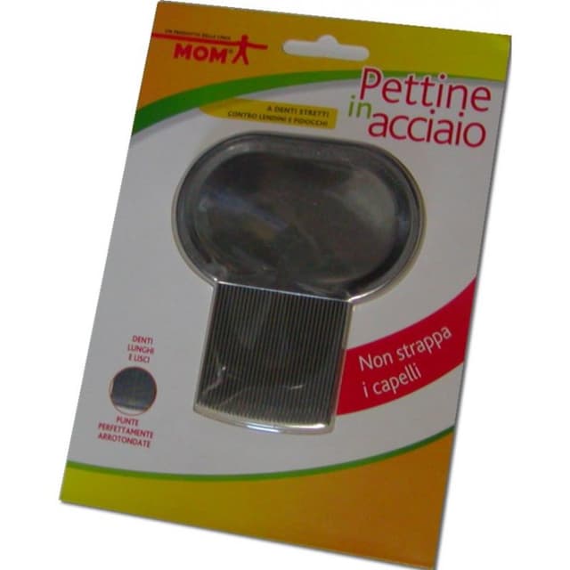 MOM Pettine Acciaio Inox – capelli