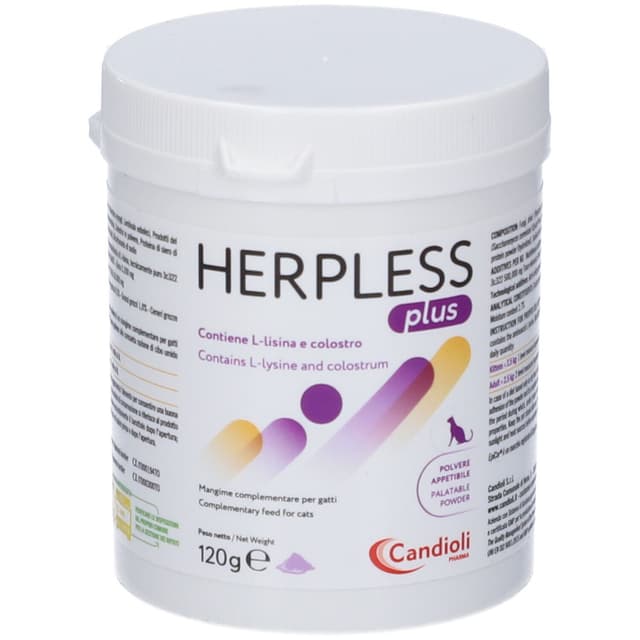 Herpless Plus Polvere – 120 g