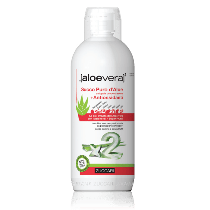 ALOEVERA2 Saft – Aloe + Antioxidantien