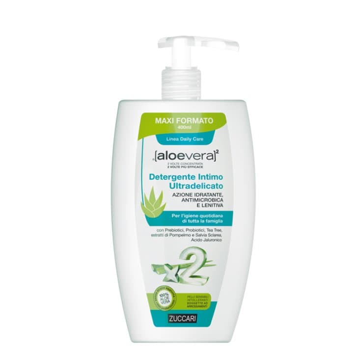 ALOEVERA2 Intim-Reinigung Ultra Delicate – 400 ml
