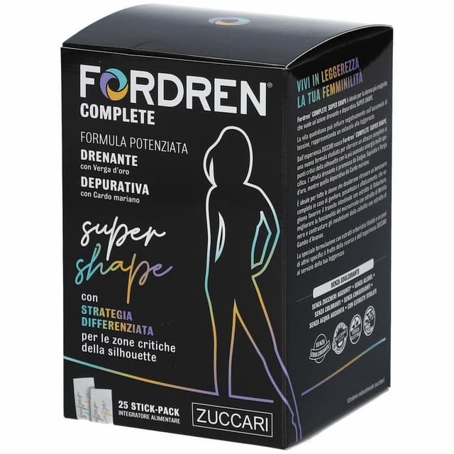 Fordren Complete Super – 25 Bustine Stick
