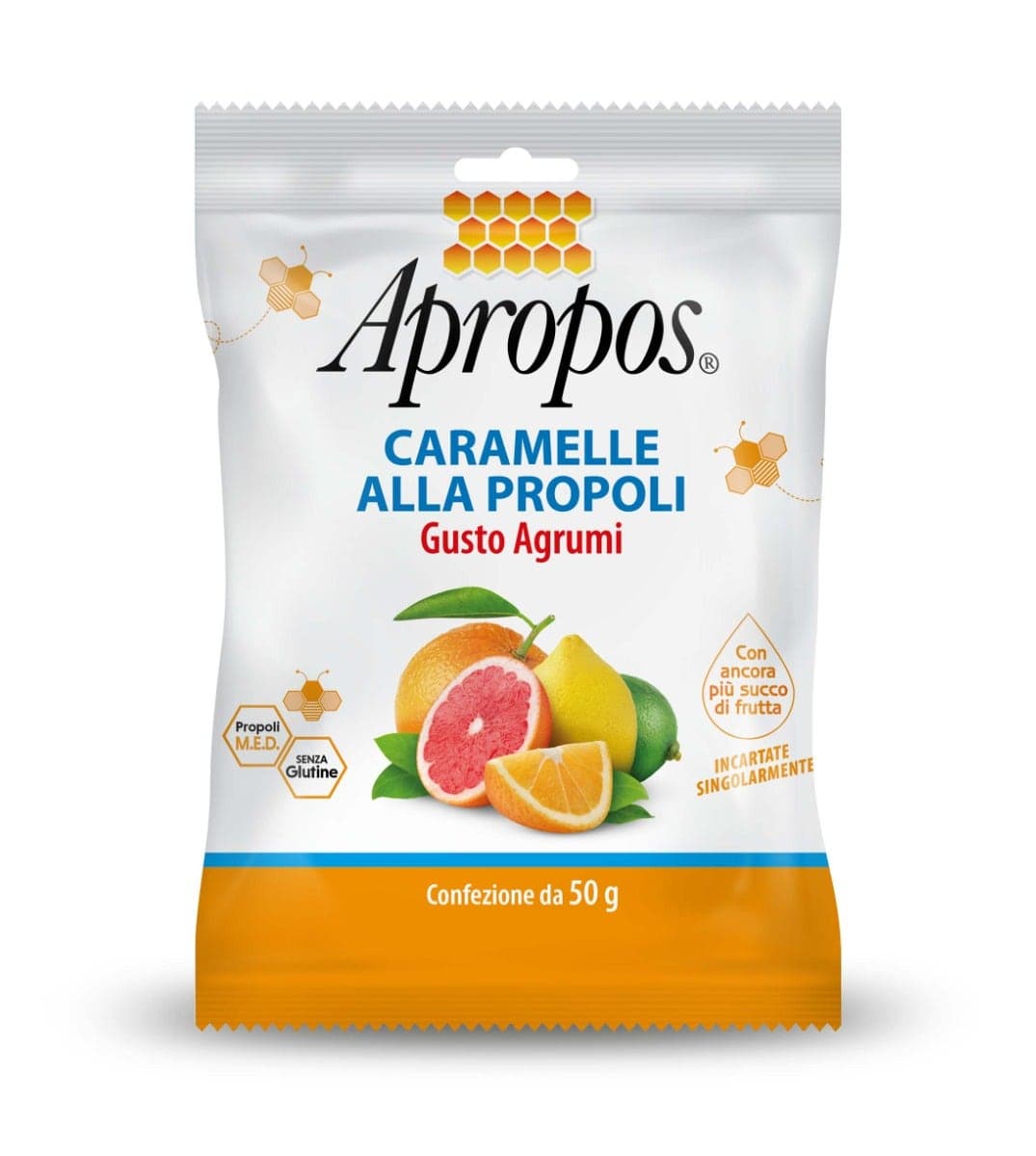 Apropos Caramelle Propoli – 50 g
