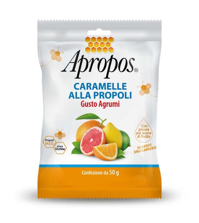 Apropos Caramelle Propoli – 50 g