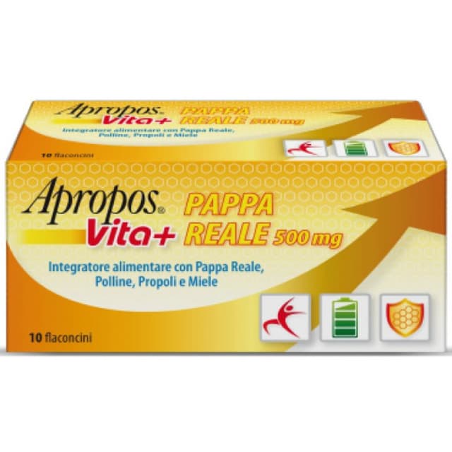 Apropos Vita+ Pollen Propoli – 500 mg