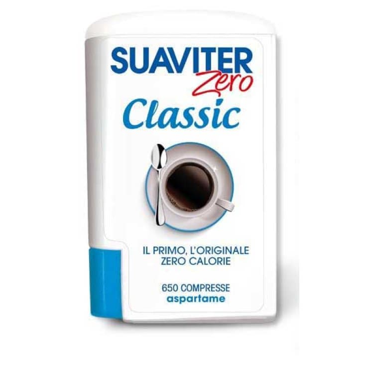 Suaviter Zero Classic – 650 Tabletten