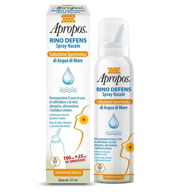 Rino Defens – Soluzione Ipertonica 125 ml