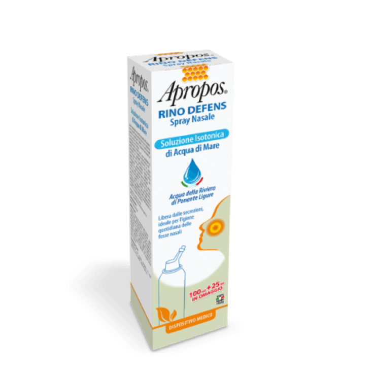 Rino Defens – Isotonische Lösung 125 ml
