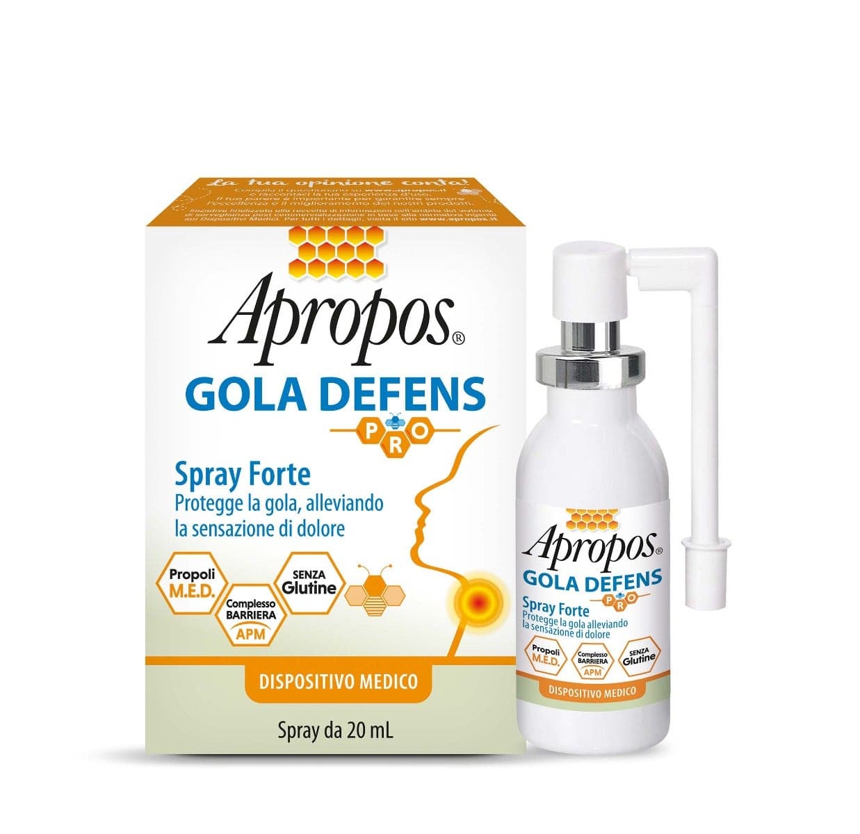 Apropos Gola D Pro Spray – 20 ml