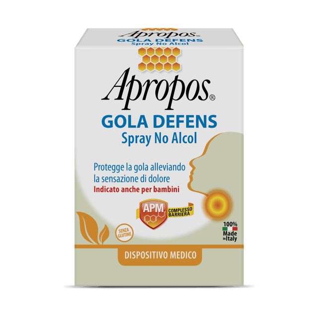 Apropos Gola D Pro Spray Alcohol Free