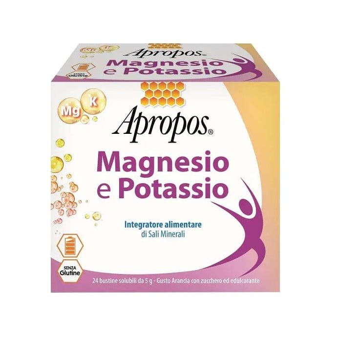 APROPOS VITA+ MAGN/POTAS – 24 Beutel