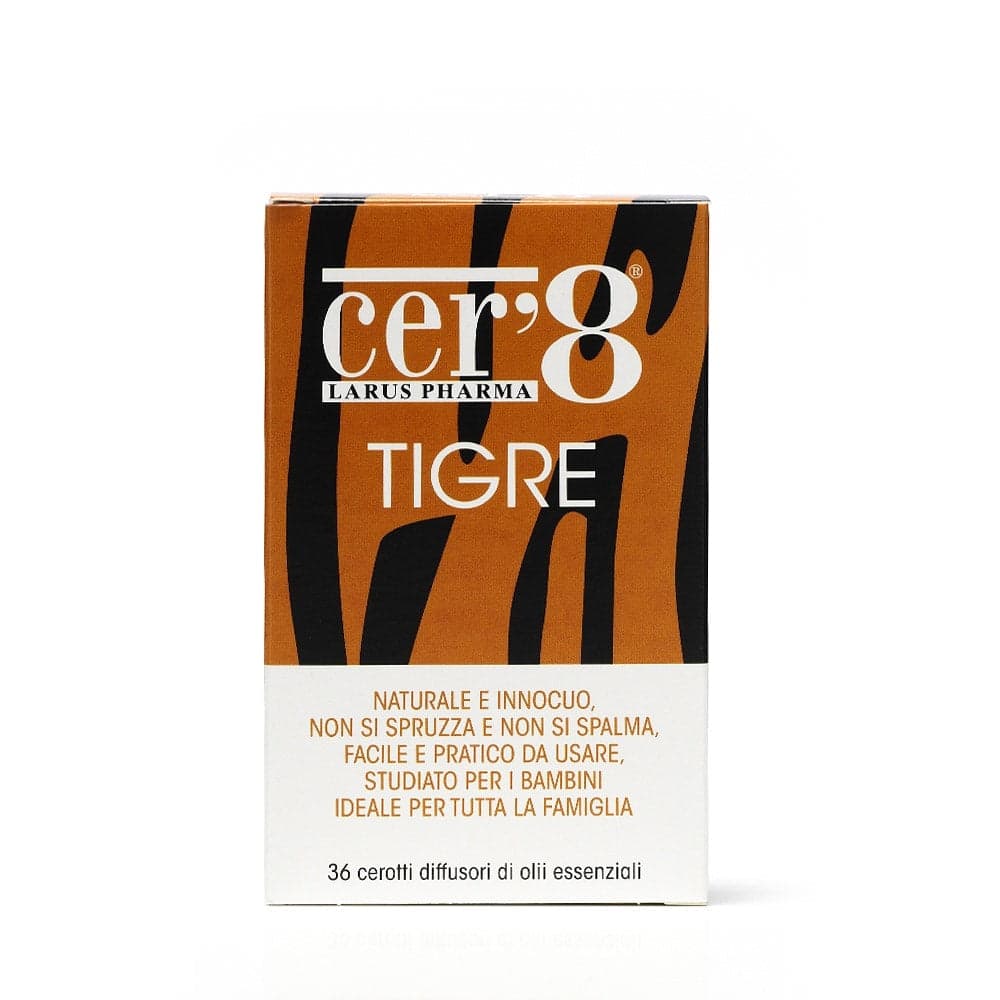 CER'8 Tigre – 36 cerotti adesivi