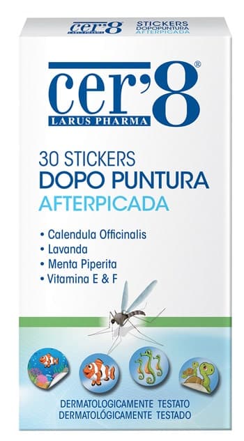 CER'8 Sticker Insektenstich – Pflaster, 30 Stück
