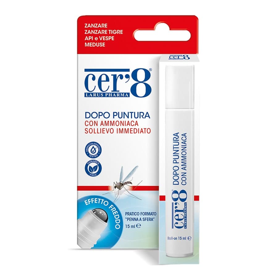 CER'8 Dopopuntura – Spray all'Ammoniaca, 100 ml