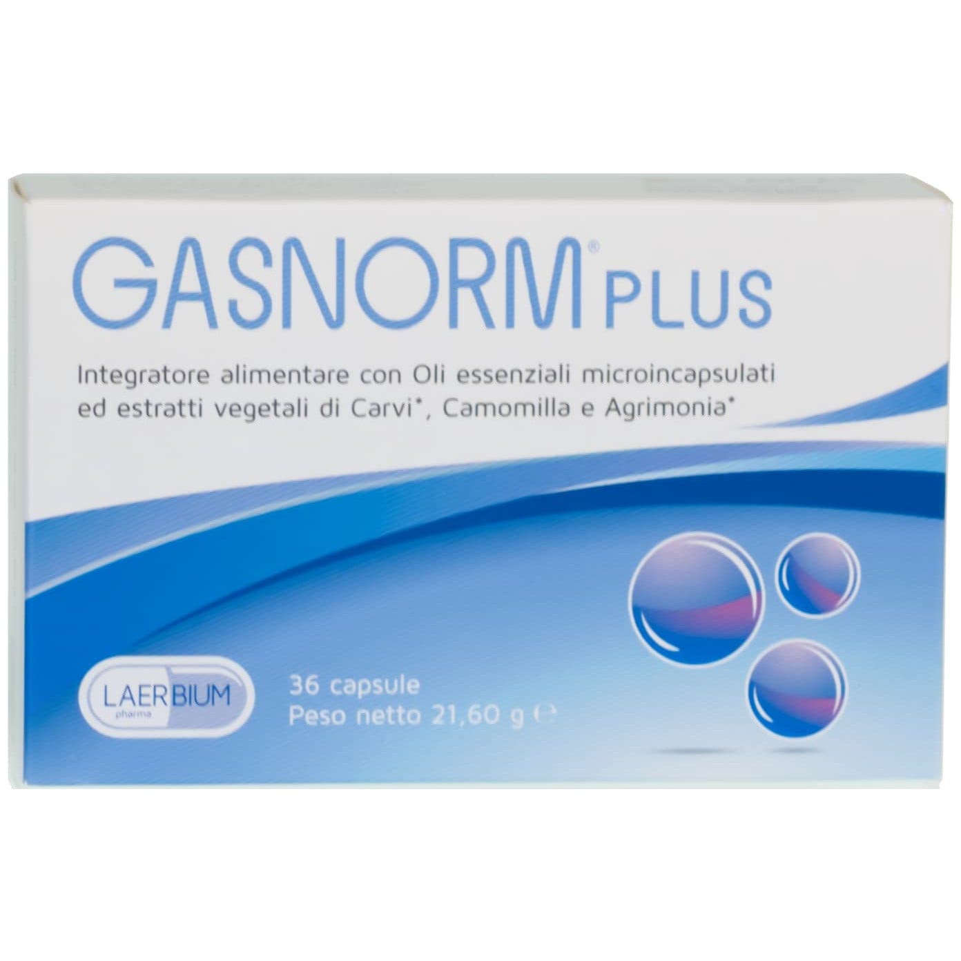 Gasnorm Plus – 36 capsule, 23,4g