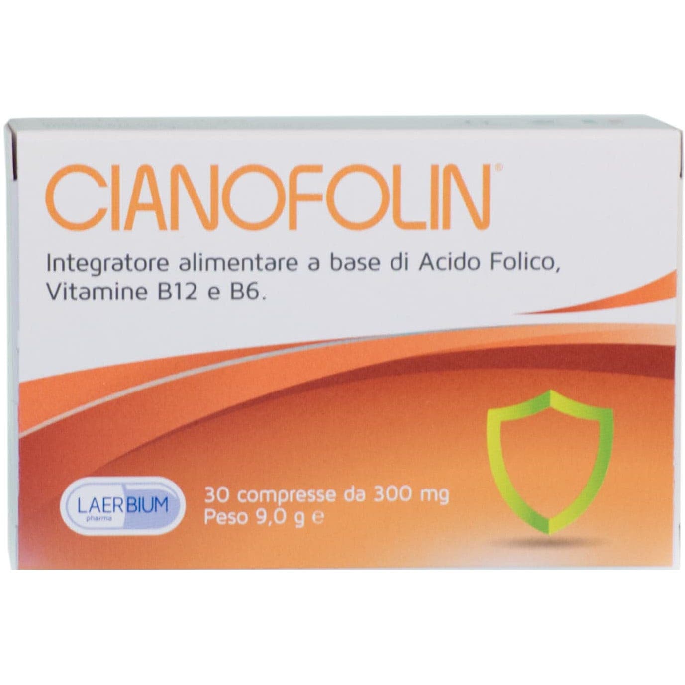 CIANOFOLIN – 30 compresse