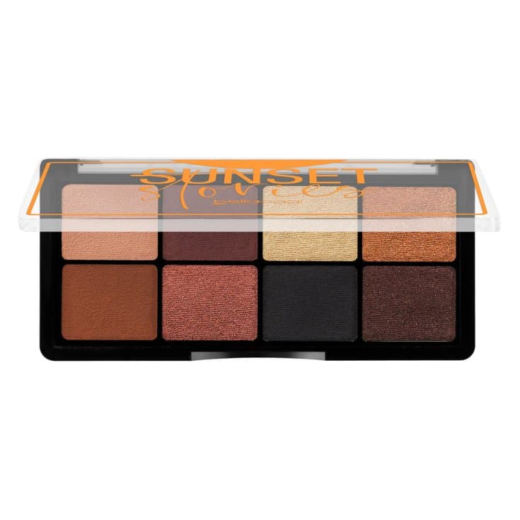 Sunset Stories Lidschatten Palette Deep Nude