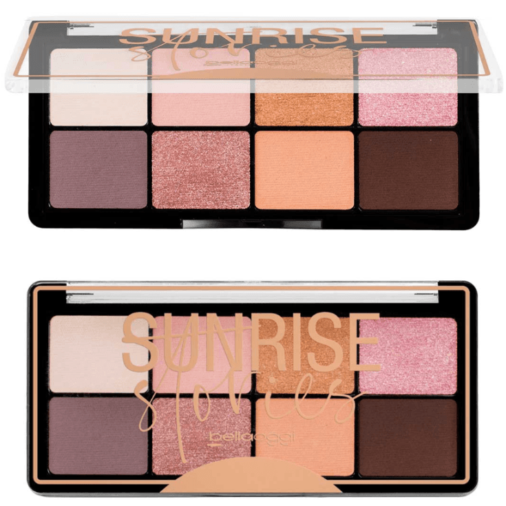 Sunrise Stories Lidschatten Palette Nude