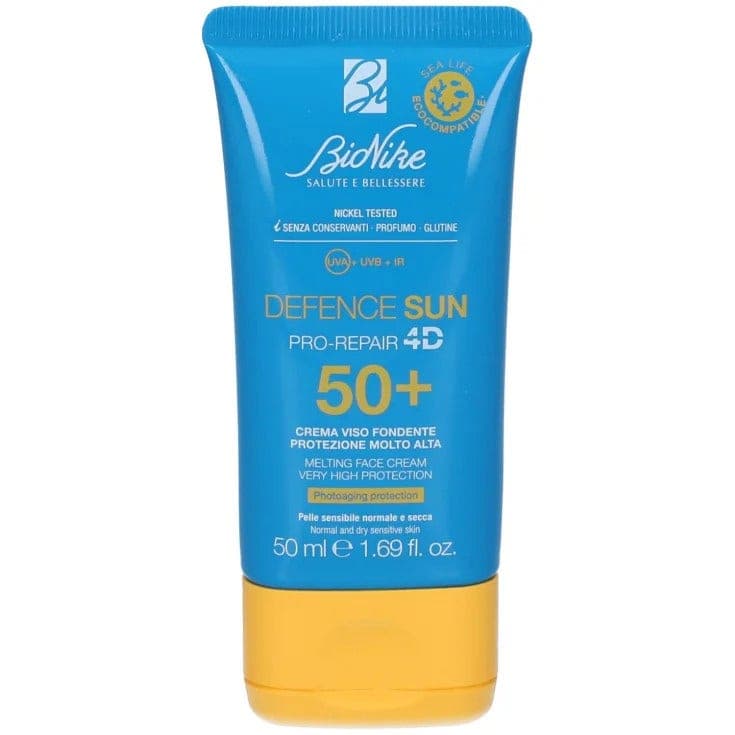 Defence Sun 50+ Creme Viso Fond – Crema Viso