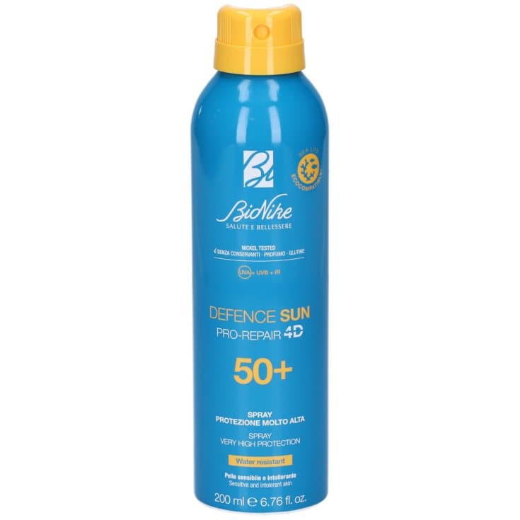 Defence Sun Spray Transparent SPF 50+ – Protezione solare