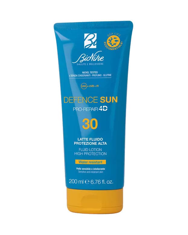 BioNike Defence Sun 30 Latte Fluid – 200 ml
