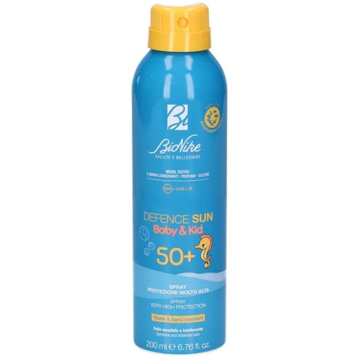 Defence Sun 50+ BB&Kid Spray – Spray Solare