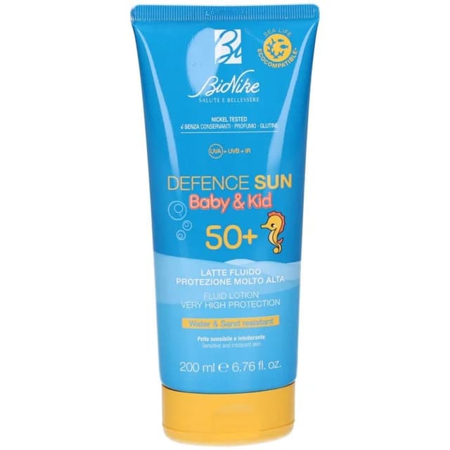 BioNike Defence Sun 50+ BB&Kid Fluid – Fluido Solare