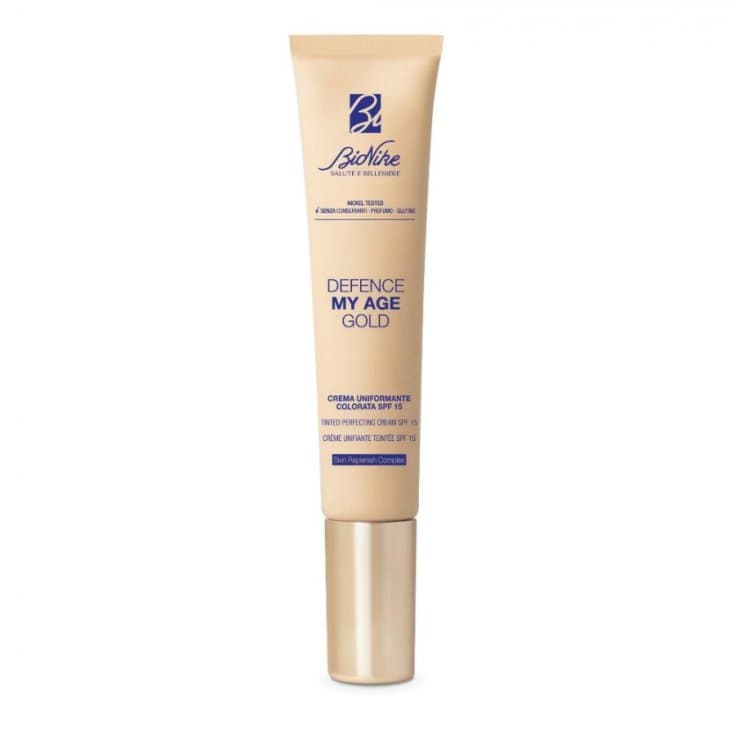 Defence My Age Gold Creme Uniform – Crema viso