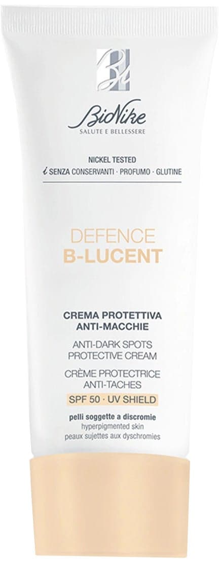 Defence B-Lucent Protezione Solare SPF 50 – 50 ml