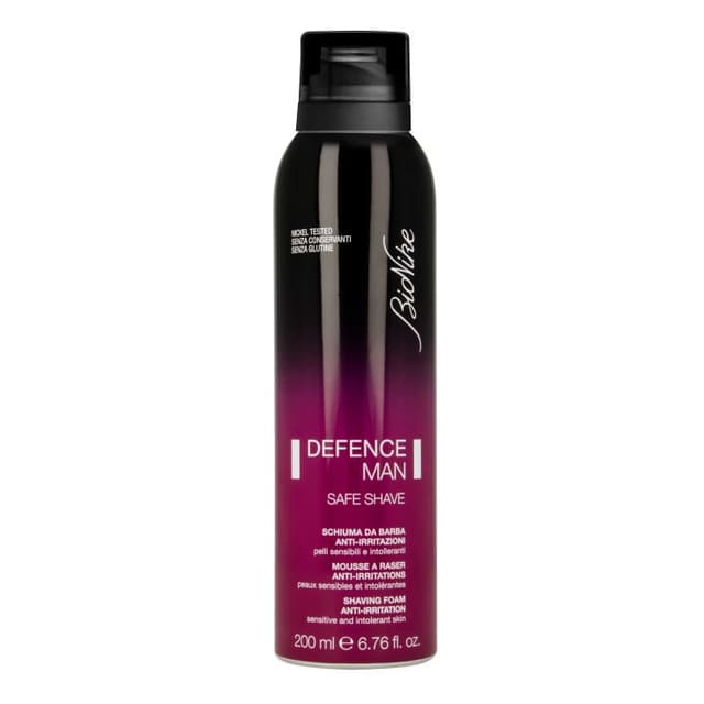 BioNike Defence Man Schiuma da Barba – 200 ml