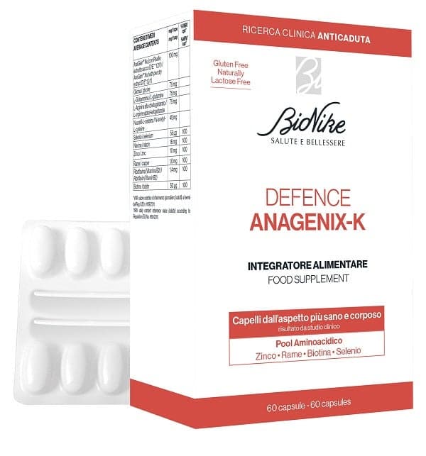 Defence Anagenix K – 60 Kapseln