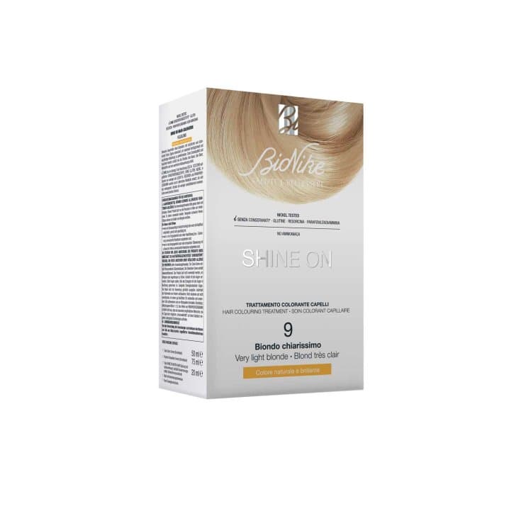 Shine On Capelli Biondo Chia 9 – Haarfarbe
