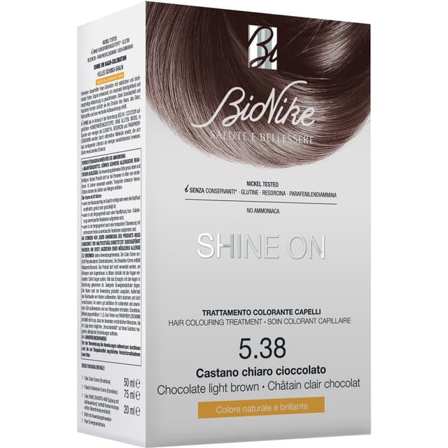 BioNike Shine On Castano Ambra 5.38
