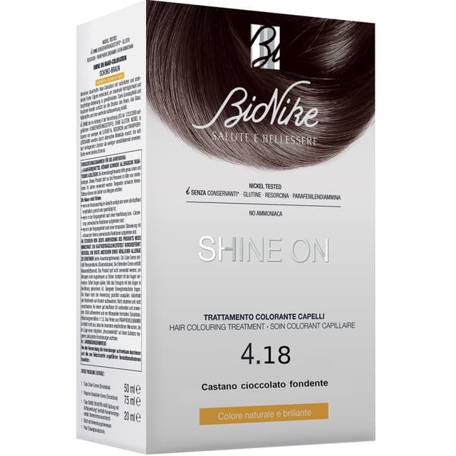 BioNike Shine On Castano Cioccolato