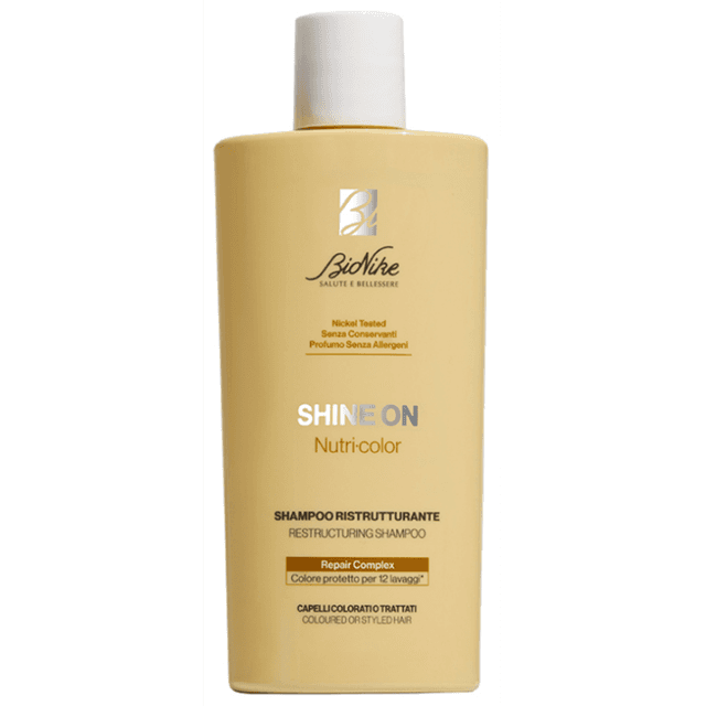 BioNike Shine On Shampoo Capelli Colorati – Protezione Colore