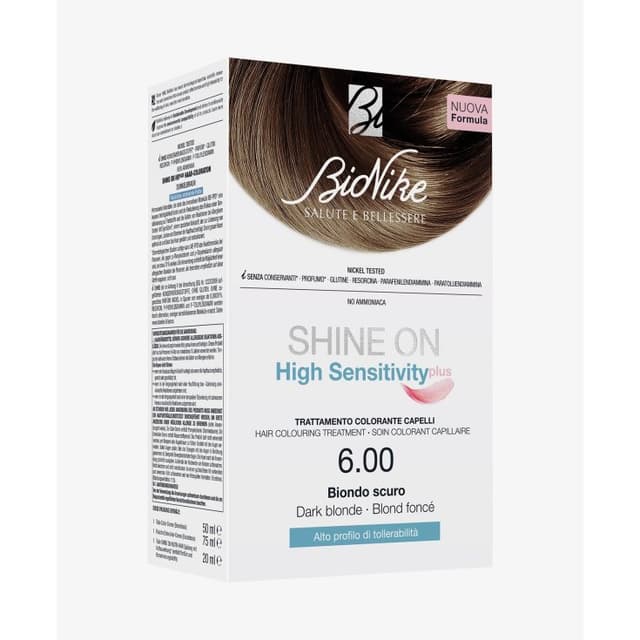 BioNike Shine On HS Plus Biondo Scuro 6.00