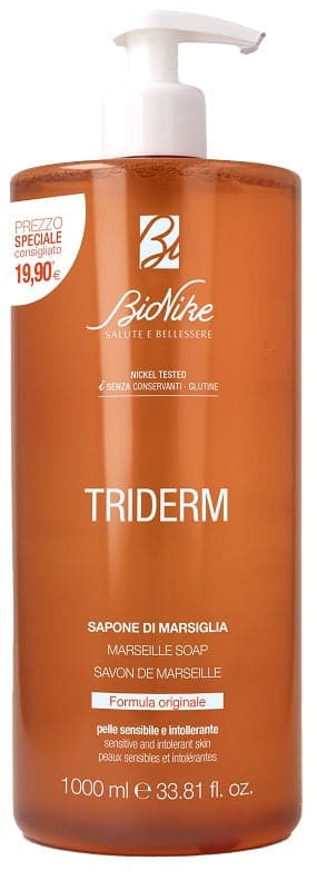 Triderm Marseille Seife – 1 Liter Flüssigseife