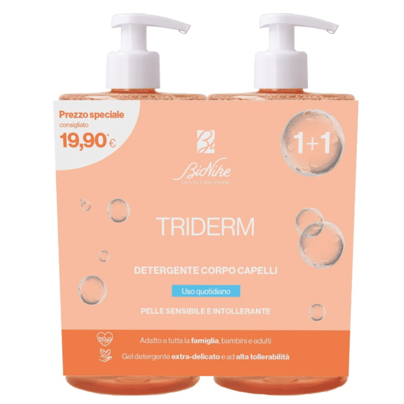 Triderm Bipack – Duschgel & Creme