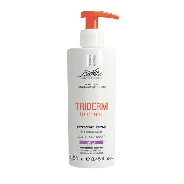 BioNike Triderm Intimate – Detergente intimo delicato 250 ml
