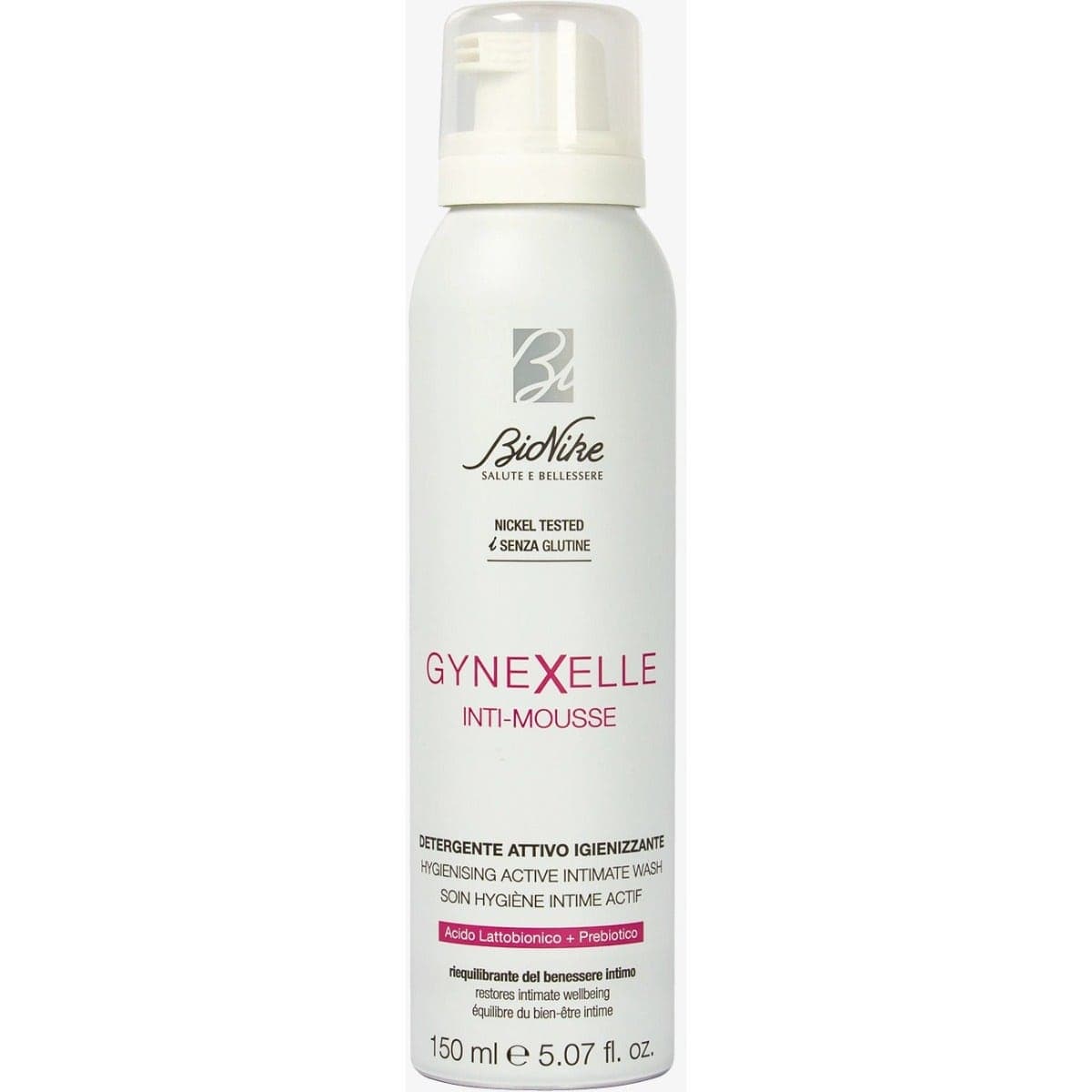 Gynexelle Inti – Crema Mousse, 150 ml
