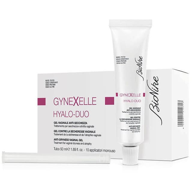 BioNike Gynexelle Hyalo-Duo – Gel Intimo, 50 ml