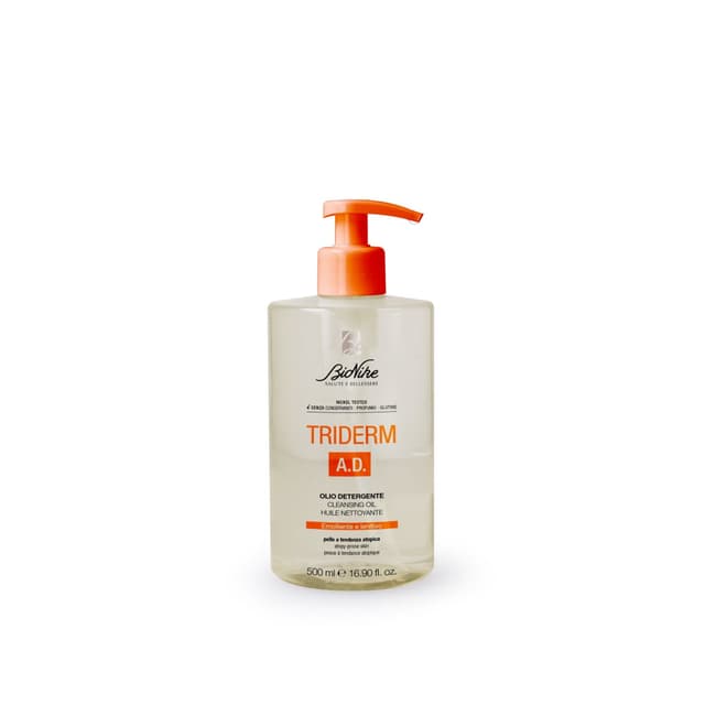 BioNike Triderm AD Olio Detergente – Olio Detergente