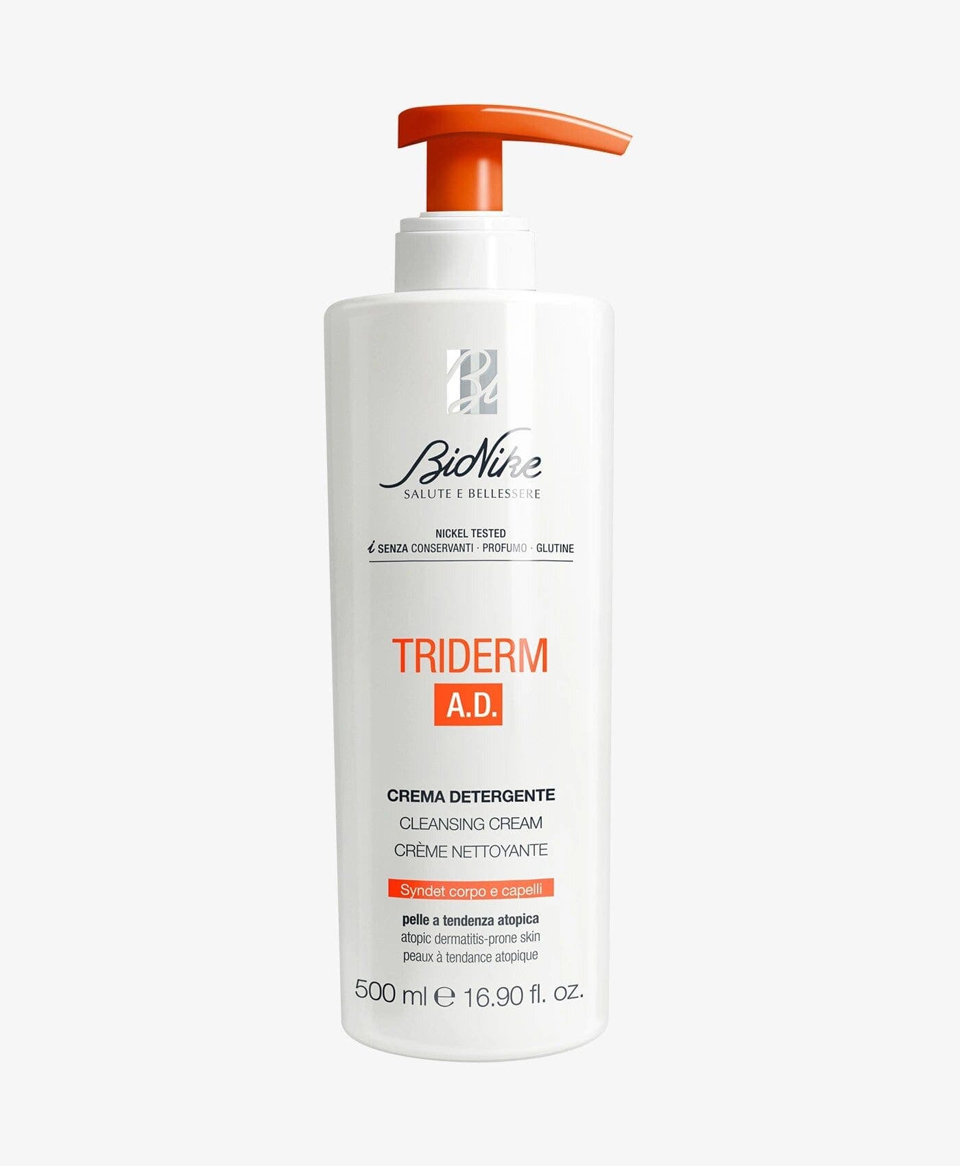 Triderm AD Crema Detergente – 490 ml