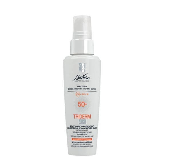 Triderm AK Crema solare SPF 50+ – Trattamento