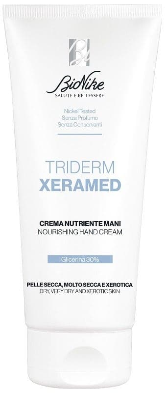 BioNike Triderm Xeramed Crema Mani – Nutriente