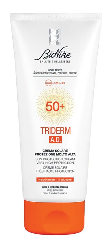 Triderm AD Crema Solare SPF 50+ – Crema