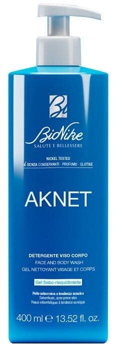 AKNET Detergente Viso Creme – 400 ml