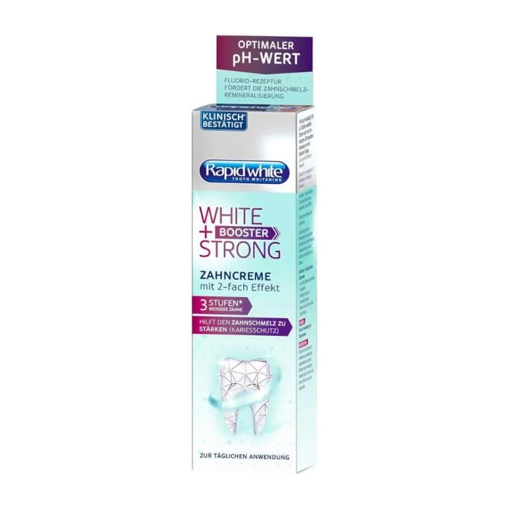 Rapid White Dentif White+Boost – Dentifricio